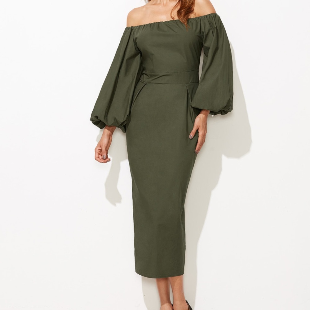Elegant Pencil Dress